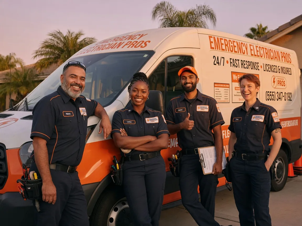 Emergency Electrician company in Rockville, RI